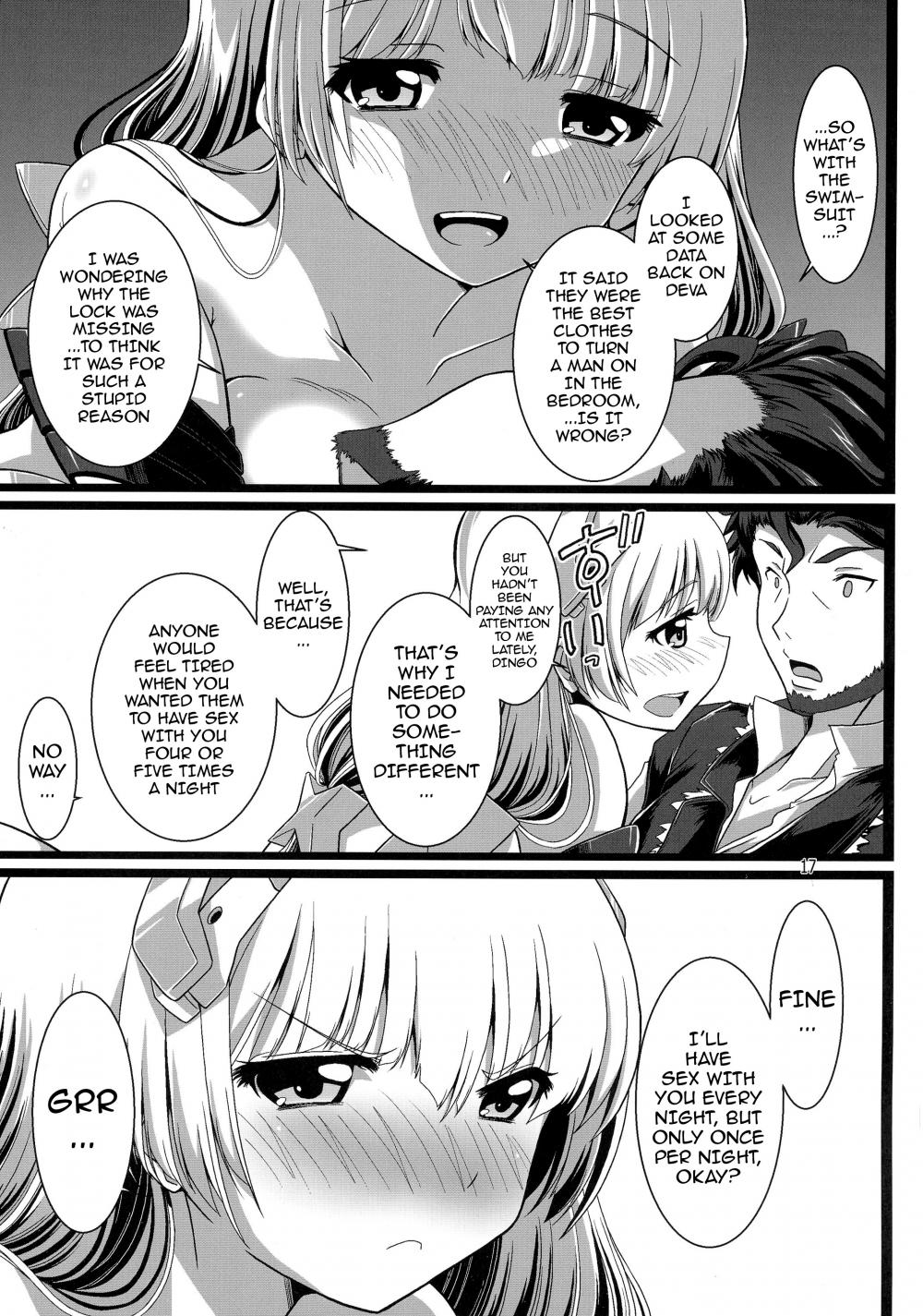 Hentai Manga Comic-OUTER HEAVEN-Read-18